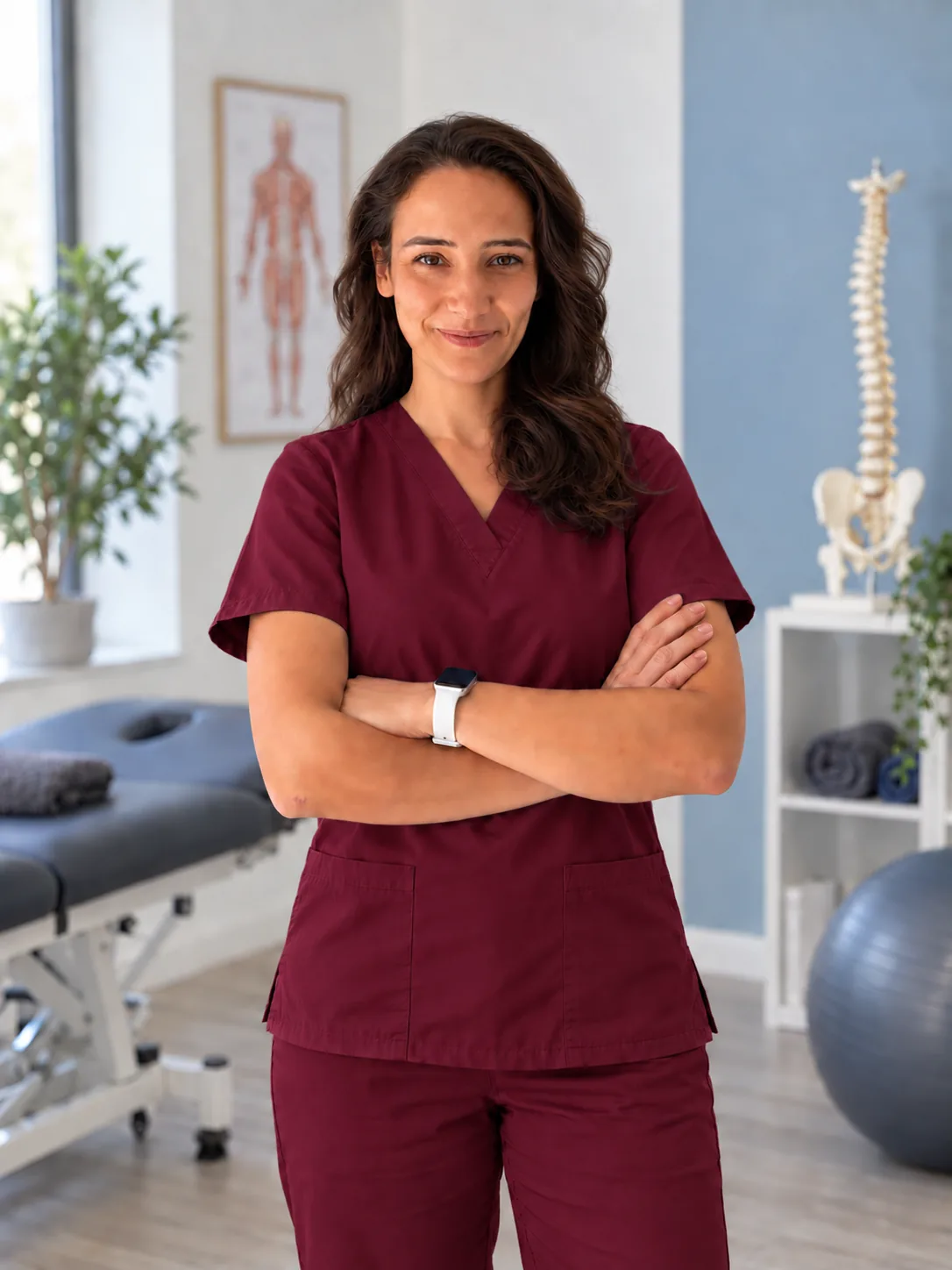 Fizyoterapist Tilbe Meriç